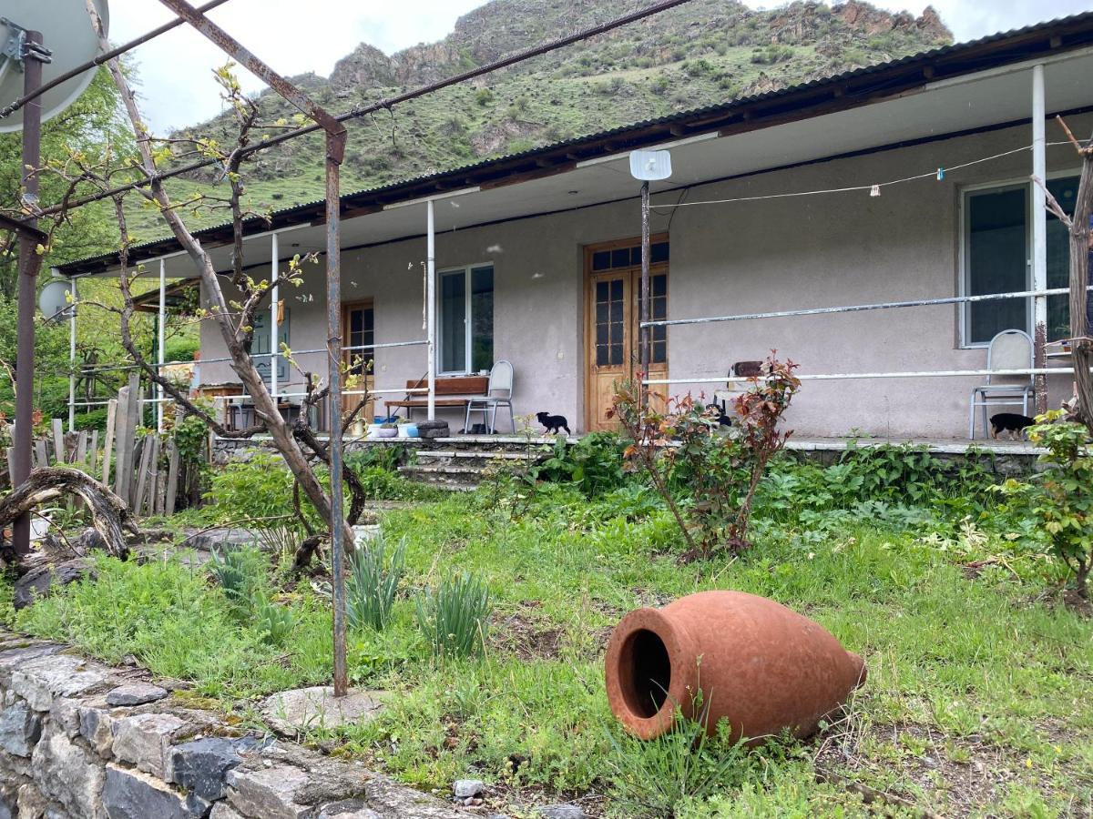 Tirebi Farmhouse Vardzia  Exterior photo